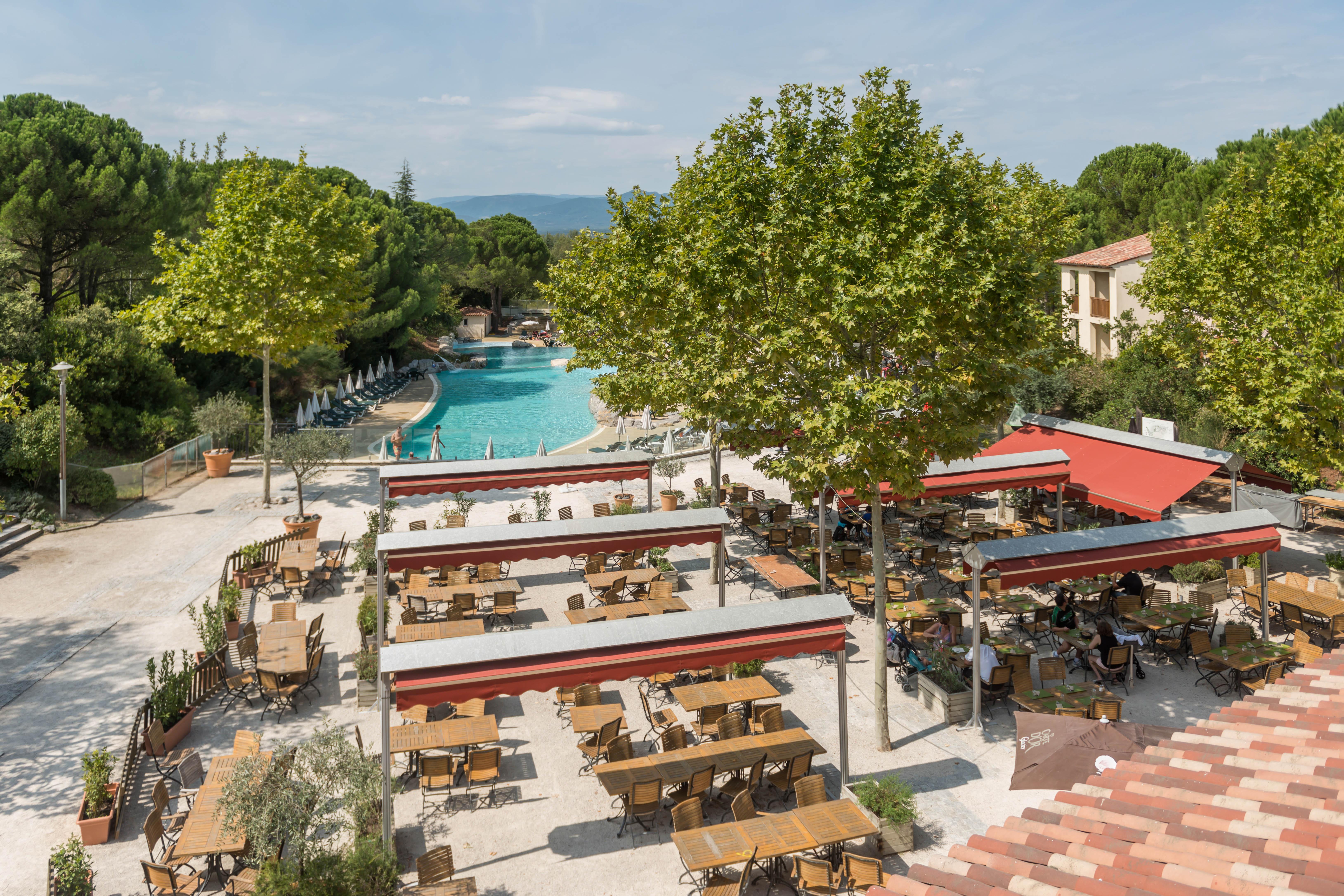Village Pierre & Vacances Le Rouret Grospierres Bagian luar foto