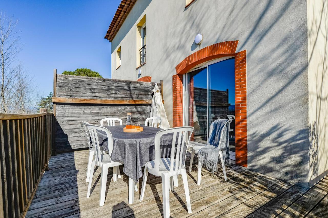 Village Pierre & Vacances Le Rouret Grospierres Bagian luar foto