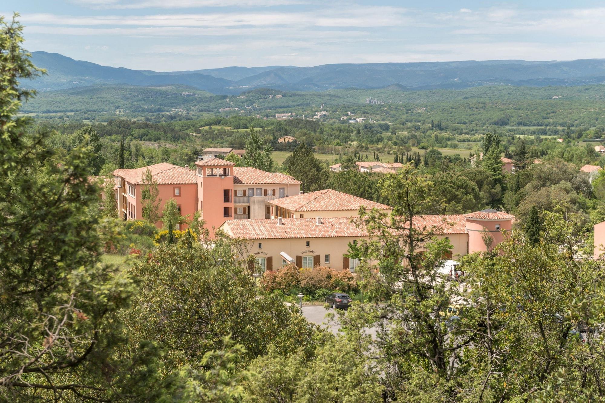 Village Pierre & Vacances Le Rouret Grospierres Bagian luar foto