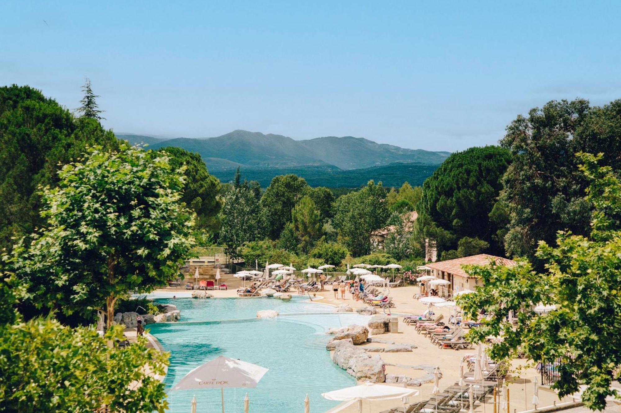 Village Pierre & Vacances Le Rouret Grospierres Bagian luar foto