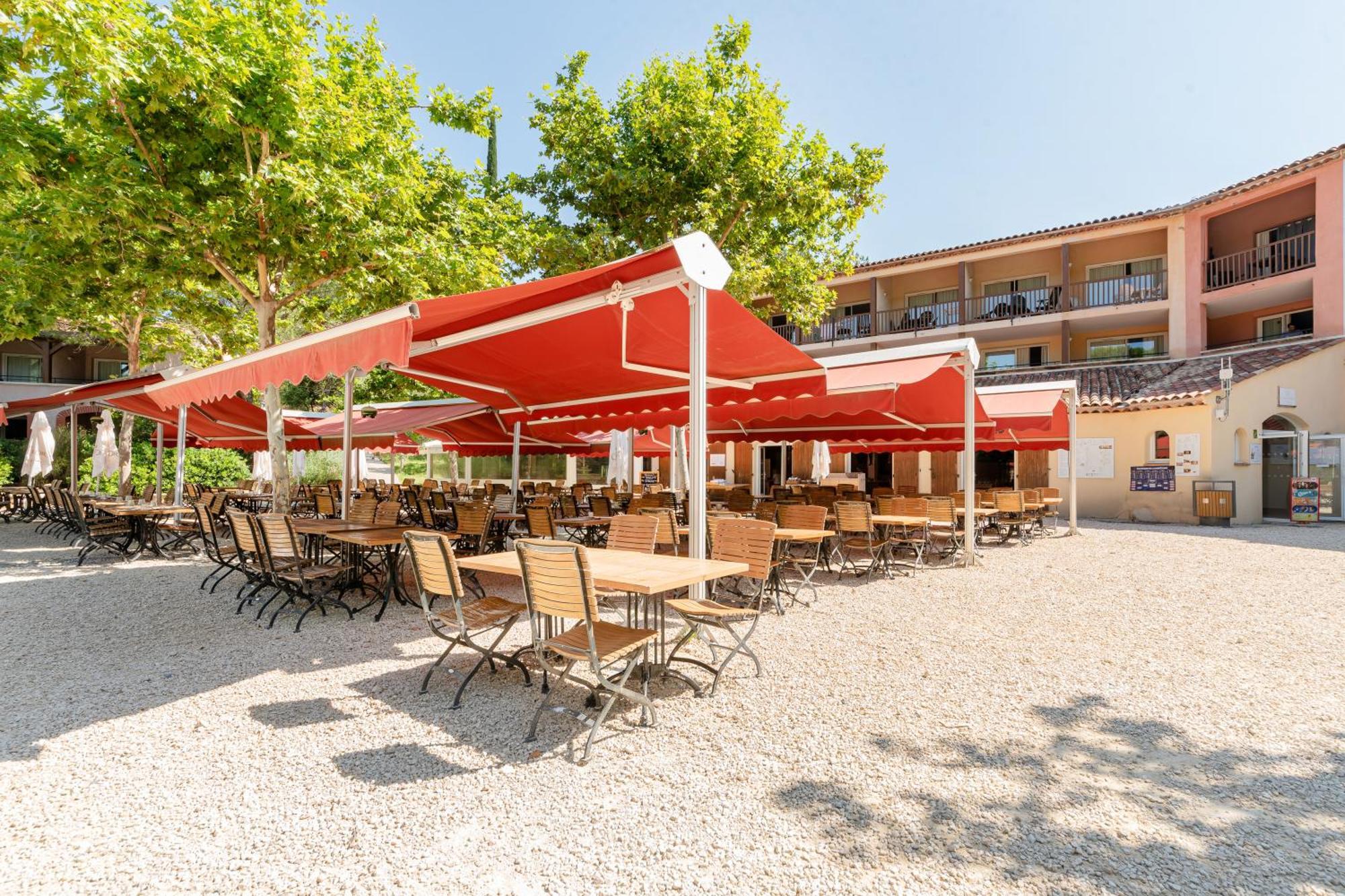 Village Pierre & Vacances Le Rouret Grospierres Bagian luar foto